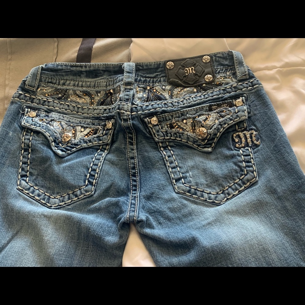 Miss Me Boot Cut Jeans